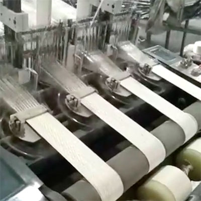 Automatic Sling Weaving