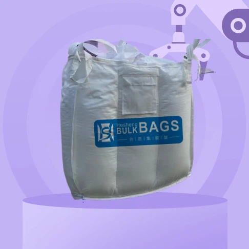 PP Jumbo Big Liner Bags For Sale To Brazil