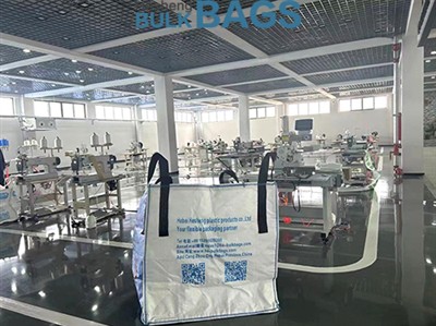 Hesheng Ton Bag Production Workshop