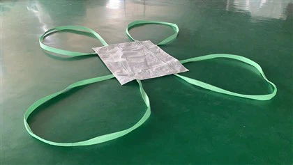 500kg 1 Ton Plastic Pp Sling Big Bag Soft Pallet For Cement And Fertilizer